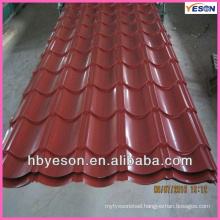 Africa steel roofing panel/Kazakhstan Metal Roofing Sheet Corrugated/steel roof corrugated